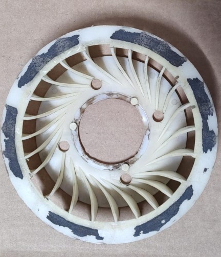 Kawasaki FH381V, FH430V 59041-7001 Engine Fan (Used)